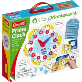 Quercetti - Play Montessori Primo Clock (0624)