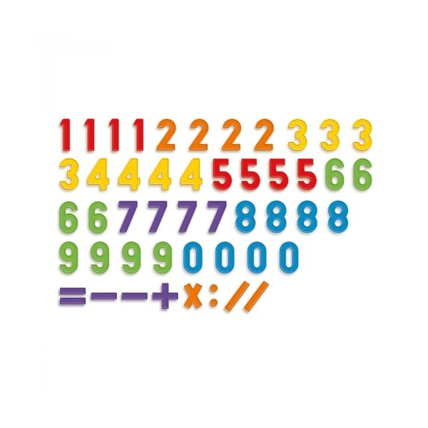 QUERCETTI - Μαγνητικοί Αριθμοί 123 Σε Βαλιτσάκι Με Ταμπλό 53 τεμ (5213)