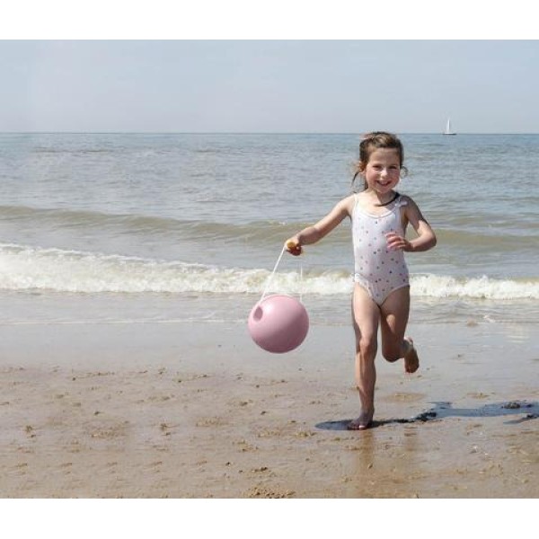 Quut - Κουβαδάκι άμμου σε μπάλα μικρό (ροζ-κίτρινο) (QU171164)