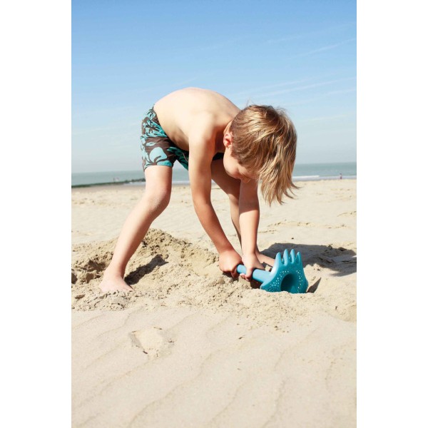 Quut - Πολυεργαλείο για παιχνίδι στην άμμο Vintage Blue (γαλάζιο) (QU172345)