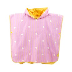 Quut - Παιδικό πόντσο Κοχύλια Banana Pink (QU175599)