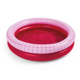 Quut - Φουσκωτή πισίνα Dippy Cherry (ροζ-απαλό ροζ) 120εκ. (QU172697)