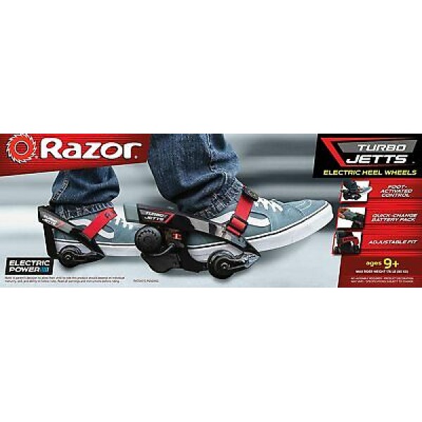 Razor - Turbo Jetts Electric Heel Wheels (25173299)