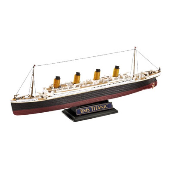 Revell - Set R.M.S. Titanic 1:700 + 1:1200 (R05727)