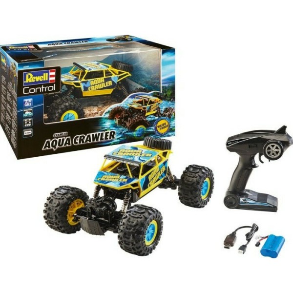 Revell - Crawler Aqua Crawler RC Yellow / Blue (R24447)