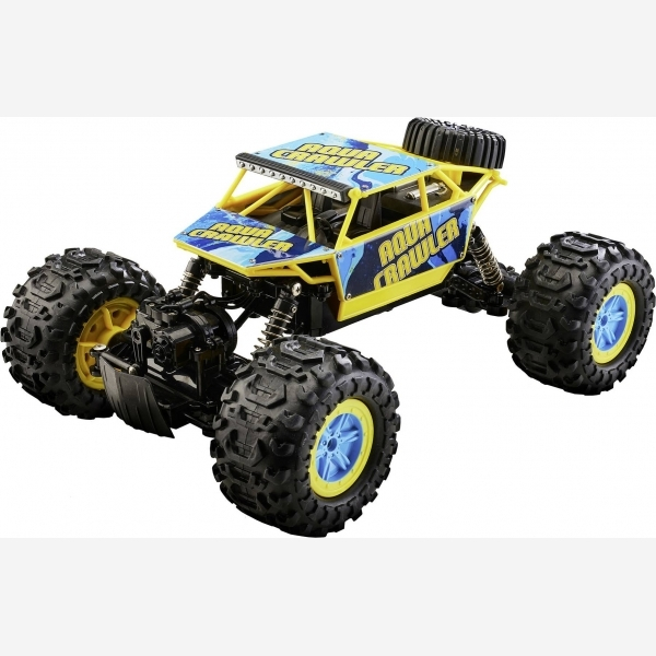 Revell - Crawler Aqua Crawler RC Yellow / Blue (R24447)