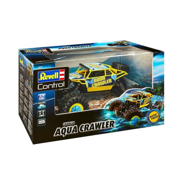 Revell - Crawler Aqua Crawler RC Yellow / Blue (R24447)
