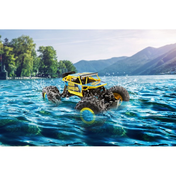 Revell - Crawler Aqua Crawler RC Yellow / Blue (R24447)