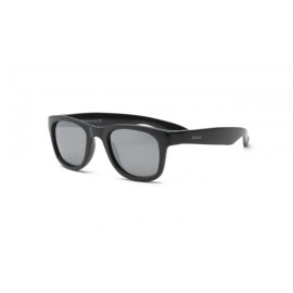 Real Shades - Γυαλιά ηλίου Surf Kid 4-6 ετών Black Wayfarer