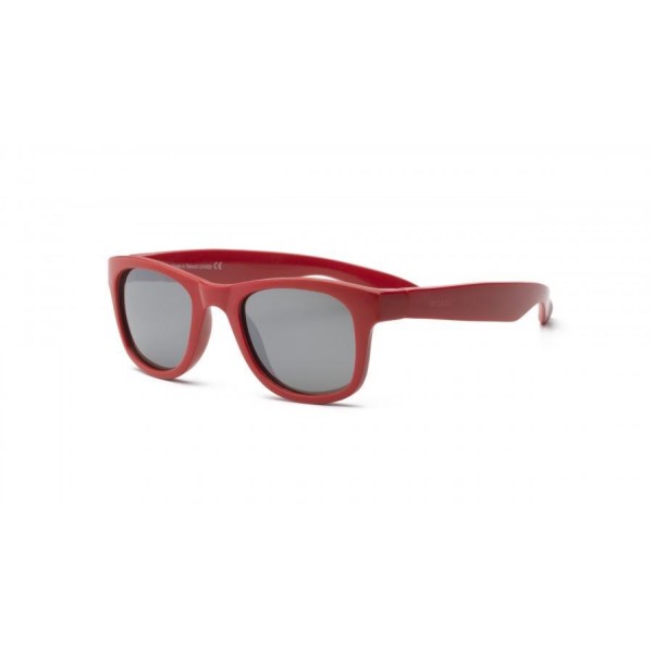 Real Shades - Γυαλιά ηλίου Surf Kid 4-6 ετών Red Wayfarer