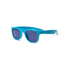 Real Shades - Γυαλιά ηλίου Surf Kid 4-6 ετών Neon Blue Wayfarer