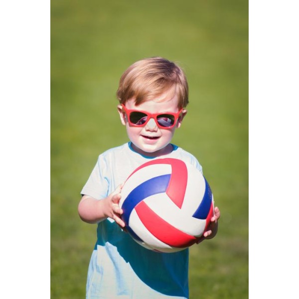 Real Shades - Γυαλιά ηλίου Surf Kid 4-6 ετών Red Wayfarer