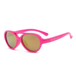 Real Shades -  Γυαλιά ηλίου Sky Toddler 2-4 ετών Neon Pink Aviator