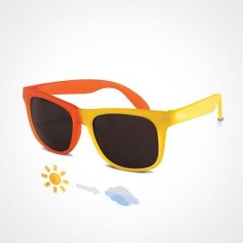 Real Shades - Παιδικά γυαλιά ηλίου Switch Toddler 2-4 ετών Yellow/Orange (RS-2SWIYLOR)