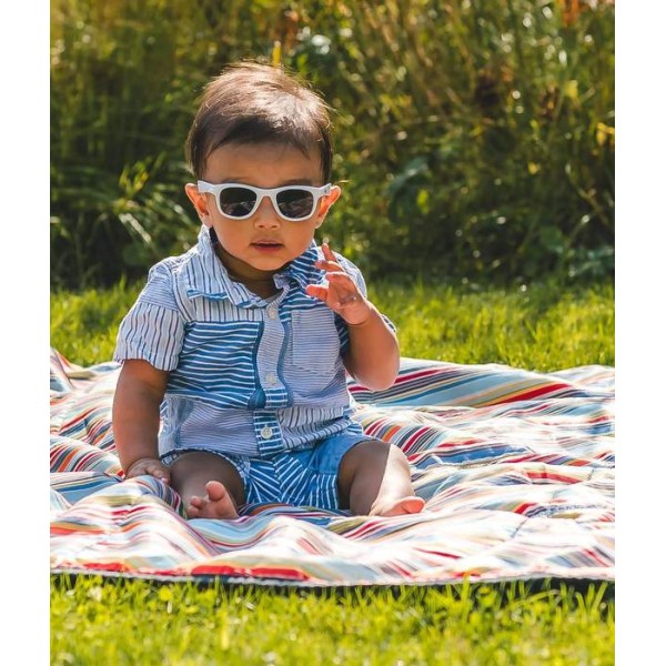 Real Shades - Γυαλιά ηλίου Surf Baby 0-2 ετών Black