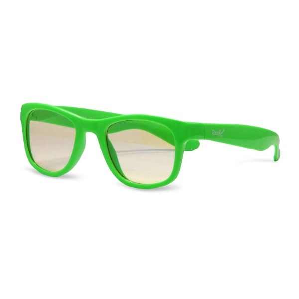 Real Shades - Γυαλιά Προστασίας Οθόνης με Θήκη Screen Shades Kids 4-6 ετών Neon Green