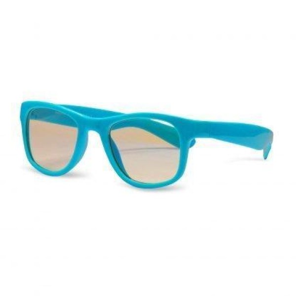 Real Shades - Γυαλιά Προστασίας Οθόνης με Θήκη Screen Shades Kids 4-6 ετών Neon Blue