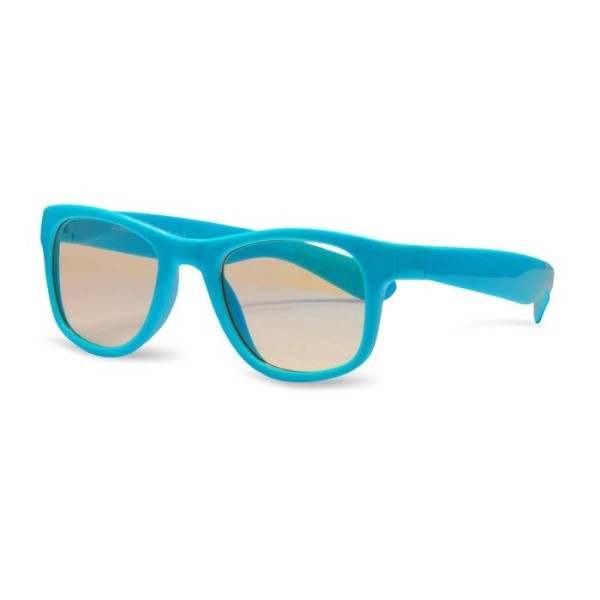 Real Shades - Γυαλιά Προστασίας Οθόνης με Θήκη Screen Shades Toddler 2-4 ετών Neon Blue