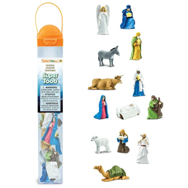 Safari Ltd - Toob Nativity (660504)