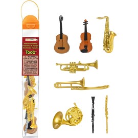 Safari Ltd - Toob Musical Instruments (685404)