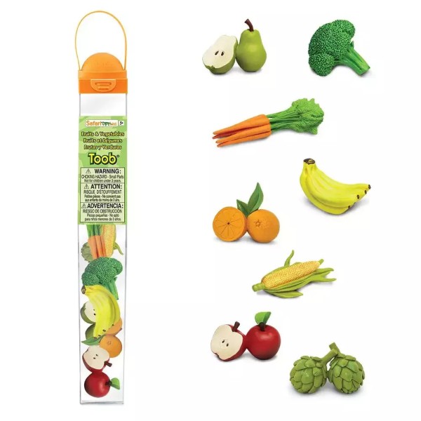 Safari Ltd - Toob Fruits & Vegetables (688304)