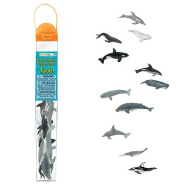Safari Ltd - Toob Whales & Dolphins (694704)