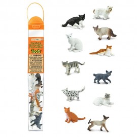 Safari Ltd - Toob Domestic Cats (699204)