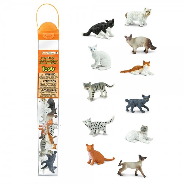Safari Ltd - Toob Domestic Cats (699204)