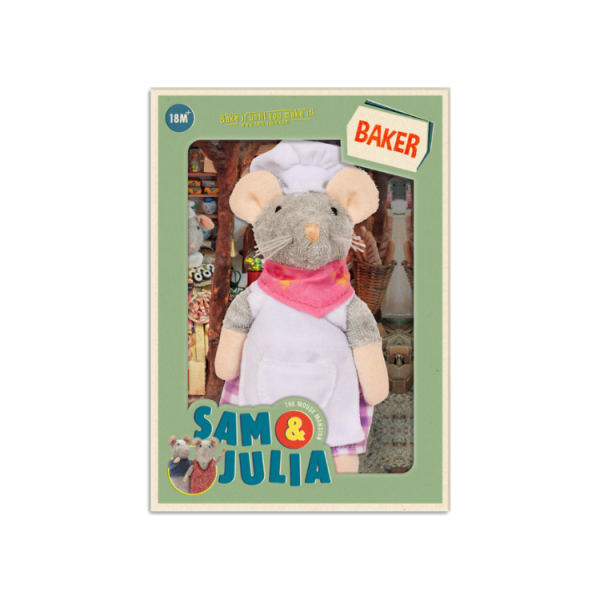 Sam and Julia - The baker (SJ124406)