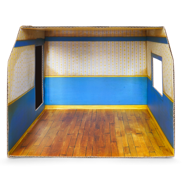 Sam and Julia - Cardboard Kids Bedroom (SM124413)