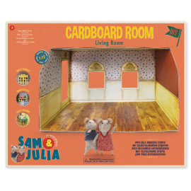 Sam and Julia - Cardboard Living Room (SM124420)
