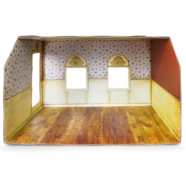 Sam and Julia - Cardboard Living Room (SM124420)