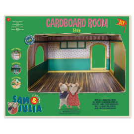 Sam and Julia - Cardboard Shop (SM124437)