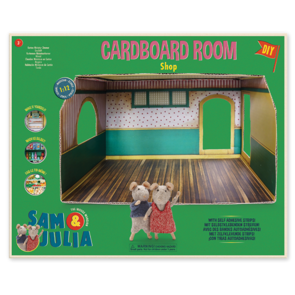 Sam and Julia - Cardboard Shop (SM124437)