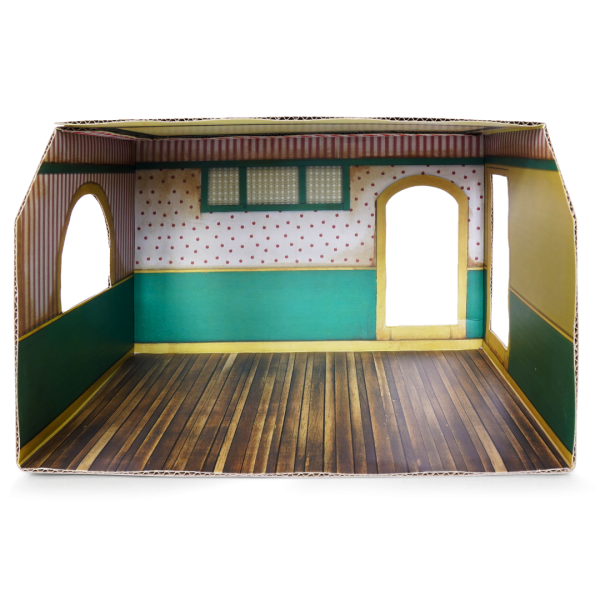 Sam and Julia - Cardboard Shop (SM124437)