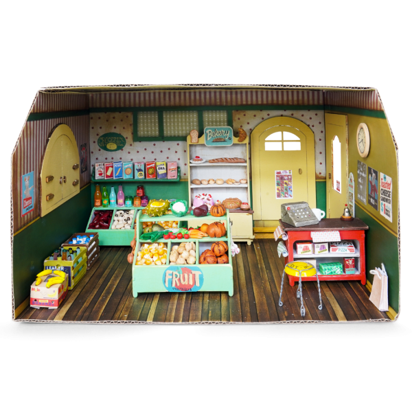 Sam and Julia - Cardboard Shop (SM124437)