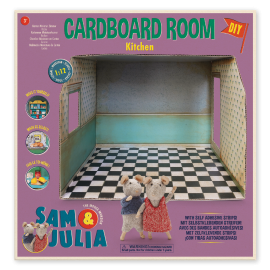 Sam and Julia - Cardboard Kitchen (SM124444)