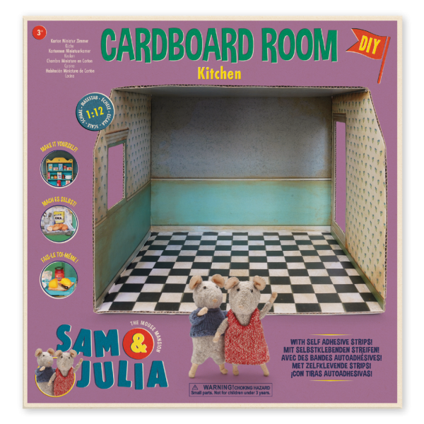 Sam and Julia - Cardboard Kitchen (SM124444)