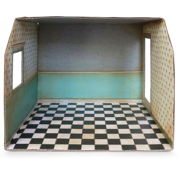 Sam and Julia - Cardboard Kitchen (SM124444)