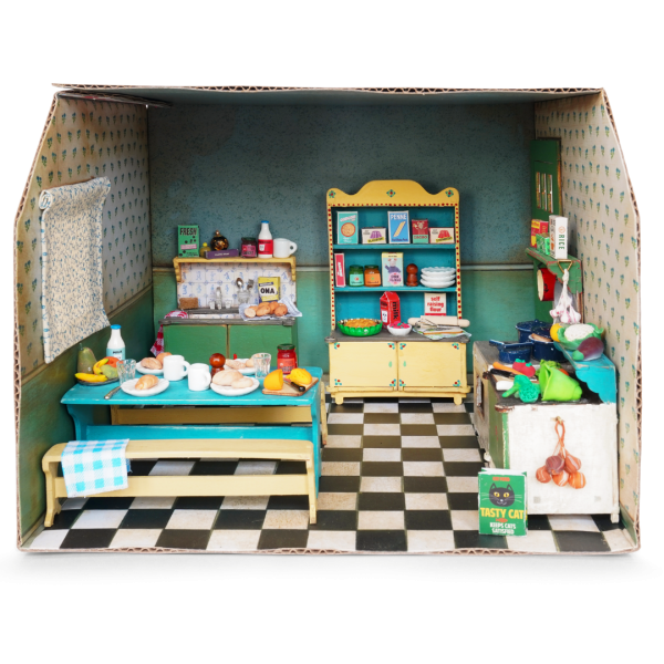 Sam and Julia - Cardboard Kitchen (SM124444)