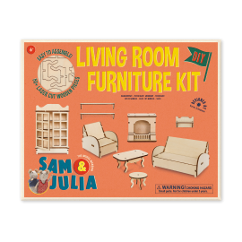 Sam and Julia - Living Room Furniture Kit (SM606613)