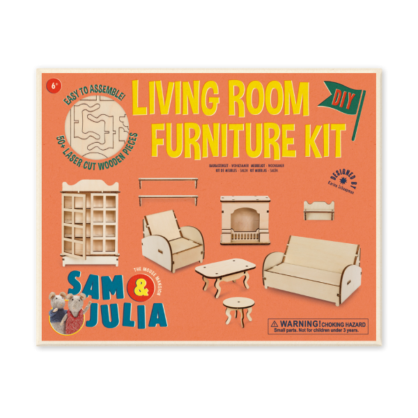 Sam and Julia - Living Room Furniture Kit (SM606613)