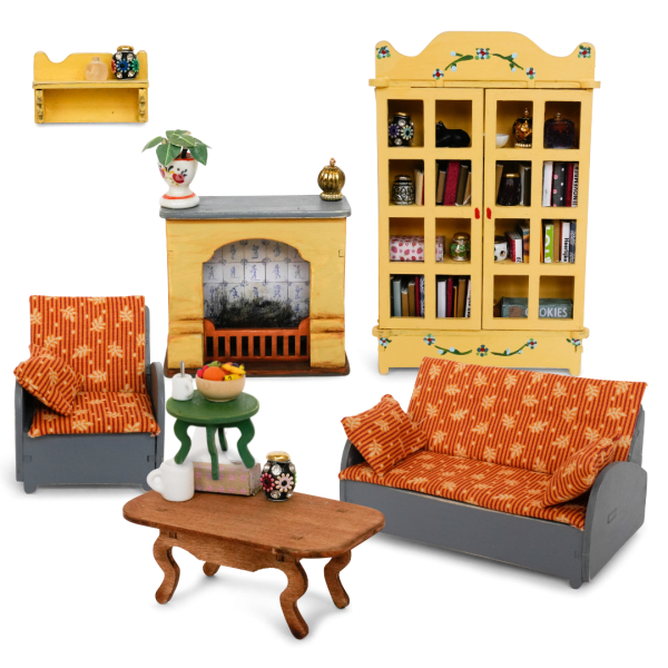Sam and Julia - Living Room Furniture Kit (SM606613)