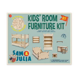 Sam and Julia - Kids Room Furniture Kit (SM606620)