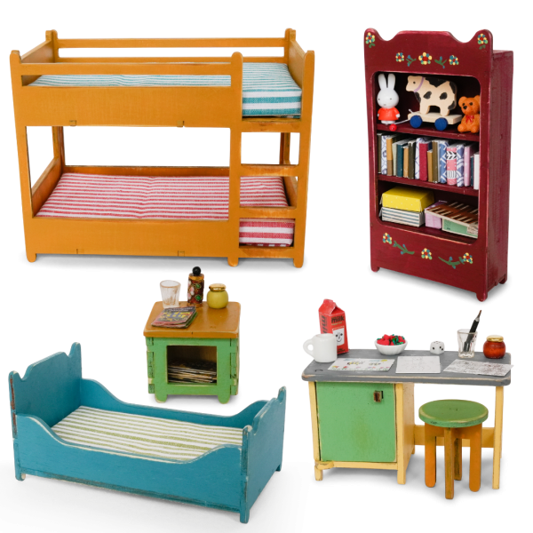 Sam and Julia - Kids Room Furniture Kit (SM606620)
