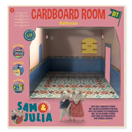 Sam and Julia - Cardboard Bathroom (SM900001)