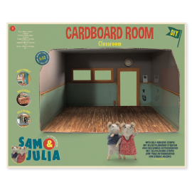Sam and Julia - Cardboard Classroom (SM900018)