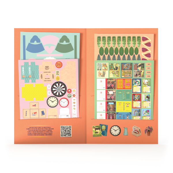 Sam and Julia - Die Cuts Living Room (SM900025)