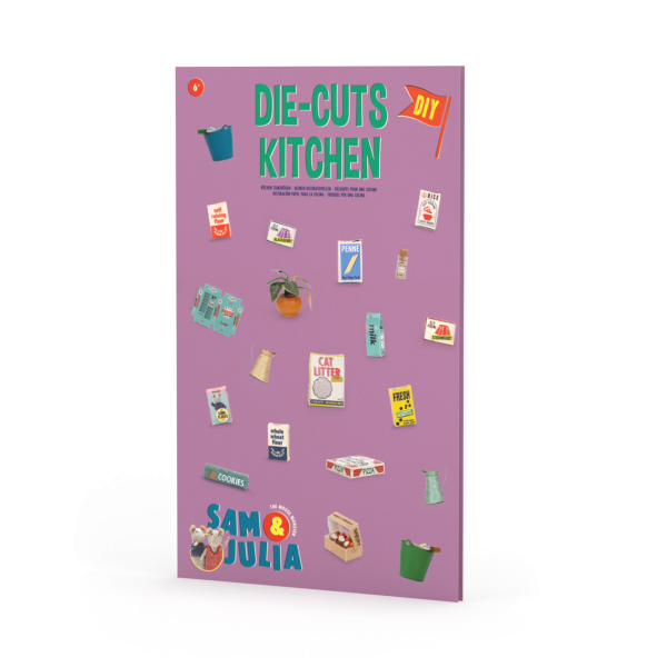 Sam and Julia - Die Cuts Kitchen (SM900049)