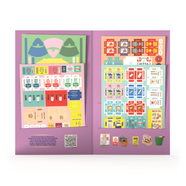 Sam and Julia - Die Cuts Kitchen (SM900049)
